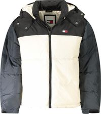 Tommy Hilfiger czarna poliestrowa kurtka męska - S