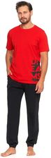 Zdjęcie Piżama męska Moraj PDM3200-005 czerwona - Żabno