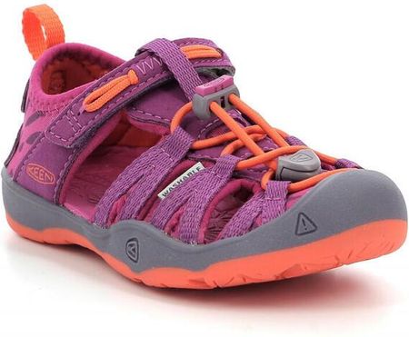Keen Moxie Sandal Youth Różowe Niskie - zdjęcie 2