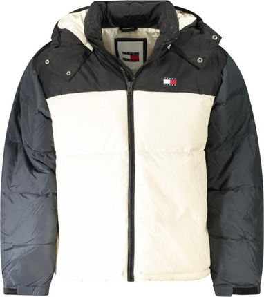 Tommy Hilfiger czarna poliestrowa kurtka męska - Xl
