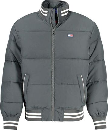 Tommy Hilfiger zielona kurtka puchowa uni - Xxl
