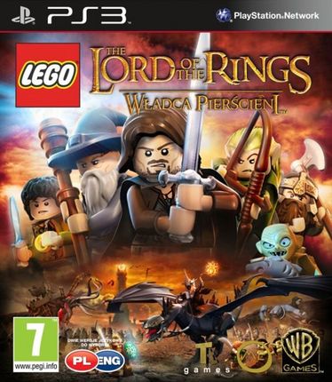 LEGO Władca Pierścieni (Gra PS3)