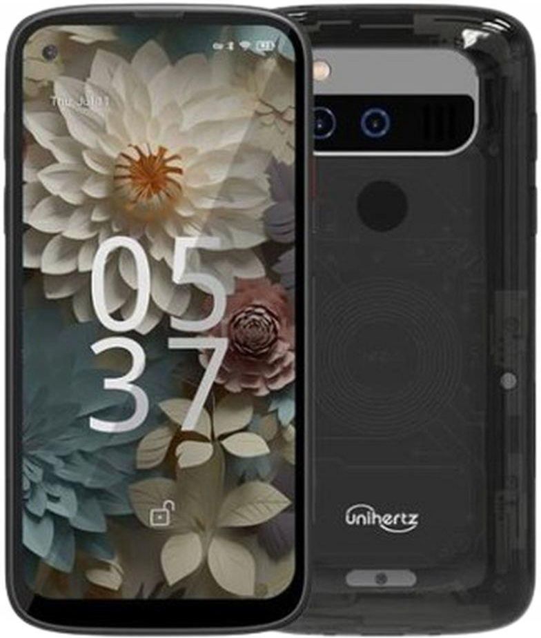 Unihertz Jelly Max 12/256GB Czarny - Cena, opinie na Ceneo.pl