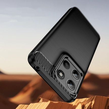 Izigsm Tech Protect Tpucarbon Motorola Moto G15 Power Black - zdjęcie 3