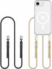 Tech Protect Flexair Chain Magsafe Iphone 16E Black Taupe
