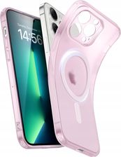 Esr Plecki Etui Do Iphone 15 Pro Różowy Przeźroczyste Różowe Mat Magsafe