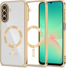 Tech Protect Magflex Magsafe Galaxy A26 5G Shiny Gold