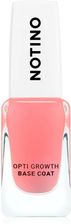 Notino Nail Care Opti Growth Base Coat od�ywczy lakier do paznokci wspomagaj�cy wzrost paznokci 10ml