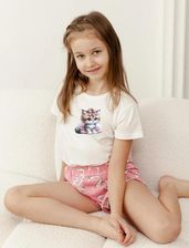 Zdjęcie Piżama dziewczęca Taro Nelly  3381/3382 kremowy - Opatowiec