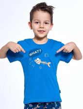 Zdjęcie Piżama chłopięca Cornette 789/120 Fishing niebieska - Opatowiec