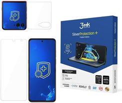 3Mk Folia Antymikrobowa Silverprotect Folded Edition Montowana Na Mokro Do Motorola Razr 60 Ultra - zdjęcie 1