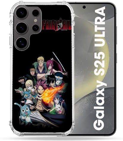 Cover Per Xiaomi Redmi 10 Con Motivo Fairy Tail Logo: Custodia In TPU Morbido, Nero, Antiurto E Antigraffio, Prodotta In Francia