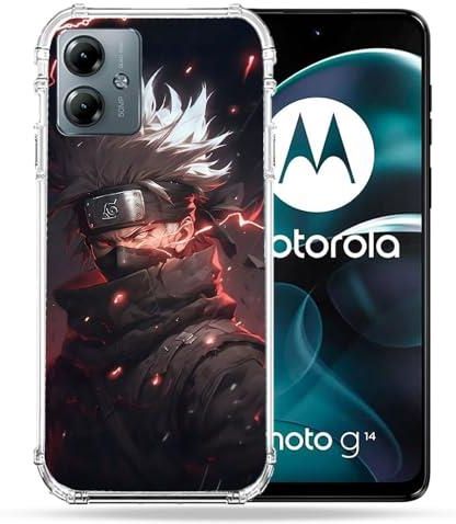 Cokitec Custodia Infrangibile Per Xiaomi Redmi Note 13 4G – Design Manga Naruto Kakashi – Antiurto E Anti-ingiallimento