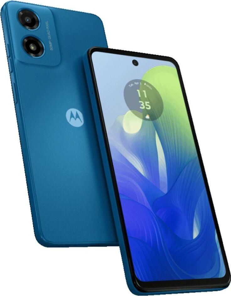 Motorola Moto G05 8/128GB Niebieski - Cena, opinie na Ceneo.pl