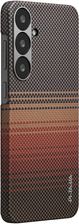Zdjęcie Etui Tactile Woven Pitaka Do Samsung Galaxy S25 - Żarów