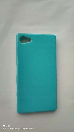 Telforceone Plecki Nakładka S Case Do Sony Xperia Z5 Mini Compact Niebieska