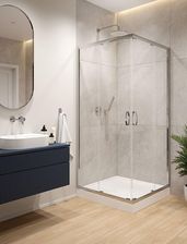 Zdjęcie Sanplast Fris 80x80 + Brodzik 602330105038400 - Libiąż