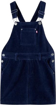 Dziecięca sukienka ogrodniczka granatowa 116 (5-6 lat)