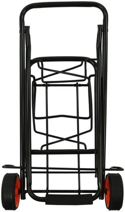 Wózek składany ProPlus 30kg czarny 36x37,5x87cm