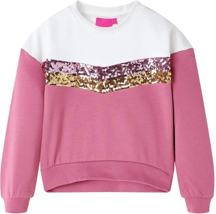 Bluza dziecięca, malinowa, 92