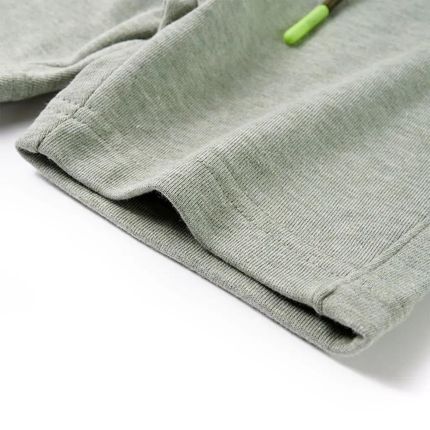 Spodenki dziecięce khaki 116 (5-6 lat) - zdjęcie 2