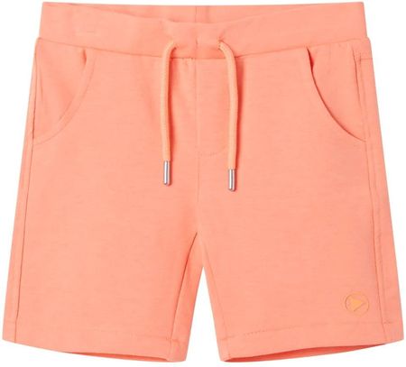 Spodenki dziecięce Neon Orange 128 (7-8 lat)