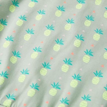 Sukienka dziecięca Ananas Mint 116 (5-6 lat) - zdjęcie 2