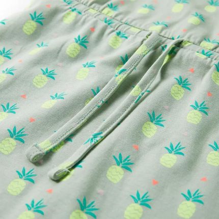 Sukienka dziecięca Ananas Mint 116 (5-6 lat) - zdjęcie 3