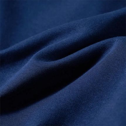 Bluza dziecięca z cekinowym kotem, granatowa, rozmiar 104, 3-4 lata - zdjęcie 2