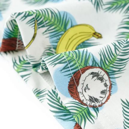 Koszulka dziecięca Tropical 92cm, bawełna, kolorowy - zdjęcie 2