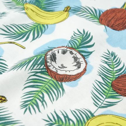 Koszulka dziecięca Tropical 92cm, bawełna, kolorowy - zdjęcie 3