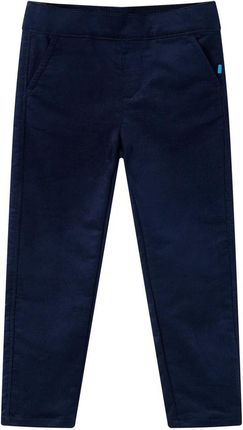 Dziecięce Spodnie Granatowe 104 - Elastyczny Pas