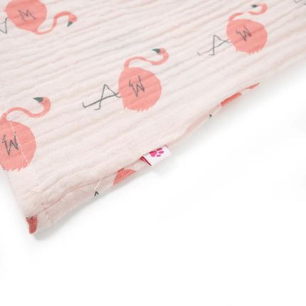Flamingo Sukienka Dziecięca 104 (3-4 lata) różowa 100% bawełny - zdjęcie 3