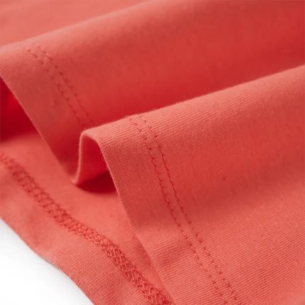T-shirt dziecięcy Arbuz 116 koralowy 95% bawełna 5% elastan - zdjęcie 2