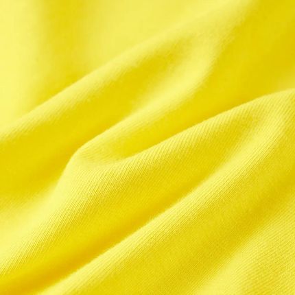 Koszulka dziecięca jednorożec żółta 116 (5-6 lat) - zdjęcie 2