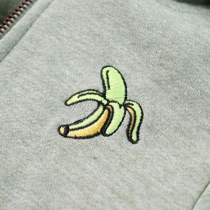 Bluza dziecięca z kapturem jasne khaki 128 (7-8 lat) - zdjęcie 2
