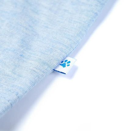 Koszulka dziecięca Rower 104 jasnoniebieski 80% bawełna - zdjęcie 2