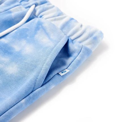 Spodenki dziecięce jasnoniebieskie 92 (18-24m) 85%Bawełna - zdjęcie 3
