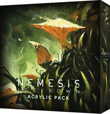 Nemesis lockdown acrylic tokens dodatek