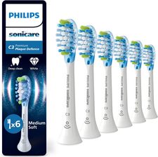 Zdjęcie PHILIPS Sonicare Premium Plaque Defence C3 6szt. HX9046/87 - Cedynia