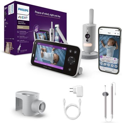 Niania elektroniczna Philips Avent SenseIQ Full HD SCD971/26