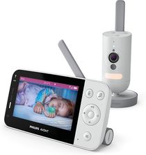 Zdjęcie PHILIPS AVENT Niania elektroniczna Full HD Video Premium SCD953/26 - Wielbark