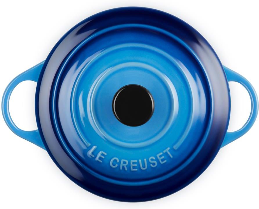 Le Cresuet - Mini Cocotte 14 cm azure - Opinie i atrakcyjne