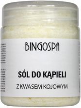 Zdjęcie Sól do kąpieli z kwasem kojowym 550 g BINGOSPA - Barlinek