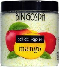 Zdjęcie Mango sól do kąpieli 300 g BINGOSPA - Bychawa