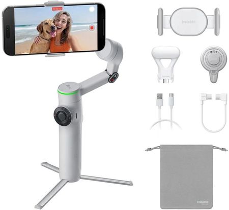 Stabilizator Insta360 Flow 2 Pro Creator Bundle (szary