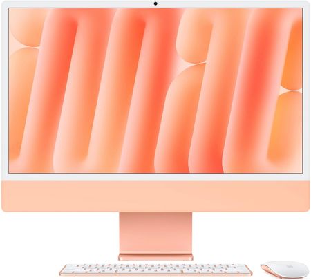 iMac 24インチ M1 オレンジ16GBメモリ / 2TB SSD 24インチiMac [整備済製品] 8コアCPUと8コアGPUを搭載したApple