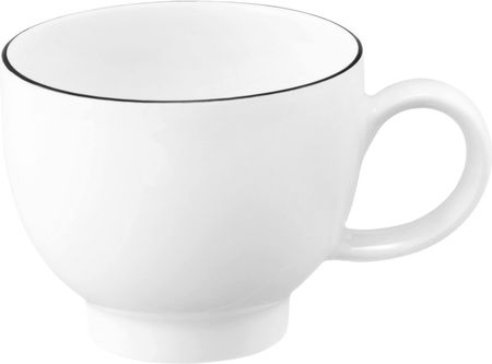 Seltmann Weiden - Zestaw 6 filiżanek do espresso 90ml Lido Black Line  - zdjęcie 2