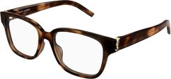 Zdjęcie Saint Laurent Korekcyjne Okulary Sl M150F 003 55 Rozmiar M - Barcin