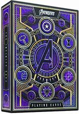 Zdjęcie Quint Karty Avengers niebieskie by Theory11 - Bielsko-Biała